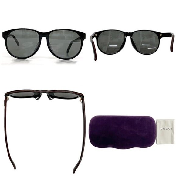 Gucci Sunglasses in Black Sherry Gg0271 sa Eyewear